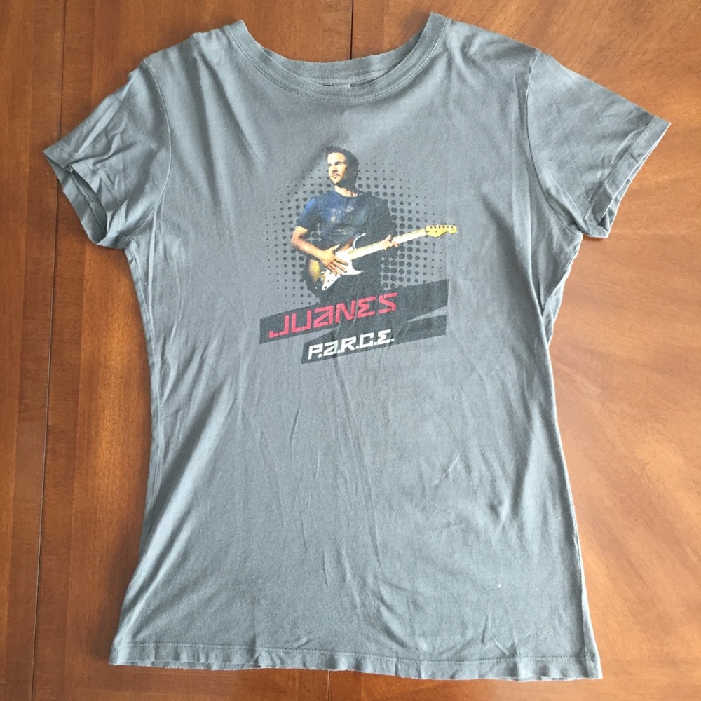 Juanes Concert T-shirt